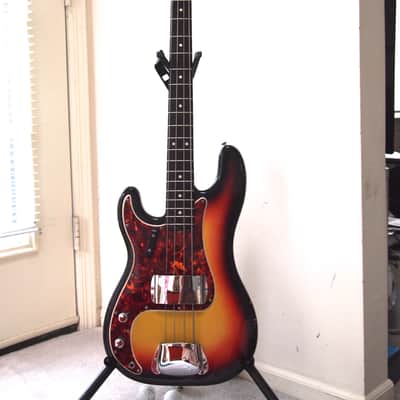 Fender Precision Bass, 1966, Left-Handed image 1