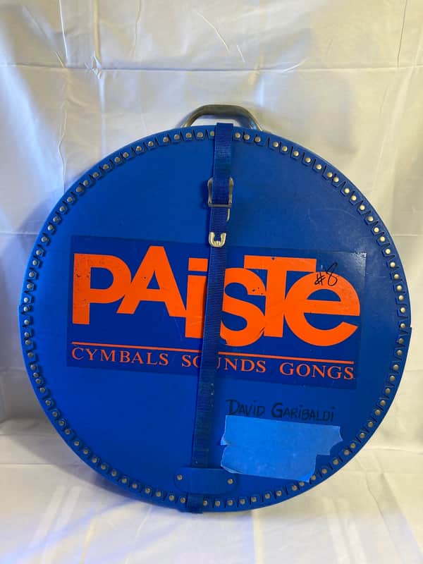 David Garibaldi's Tower of Power, 1970s Paiste Cymbal Case image 1