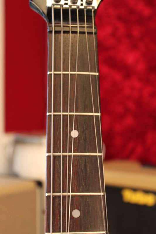 1984 Aria Pro II RS Inazuma V in Zebra Stripe | Reverb