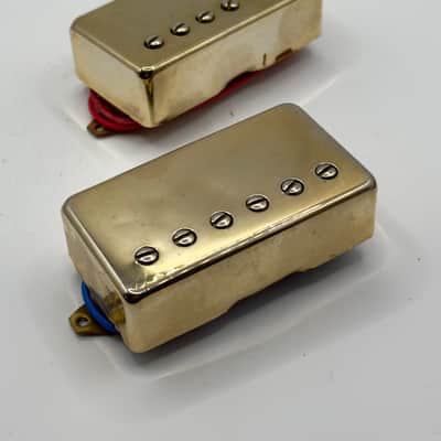 Epiphone Humbucker Pickup Set 1980s - Gold image 2