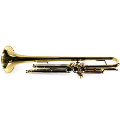 Bach BTR301 Student Bb Trumpet in Lacquer SN T31915 image 11