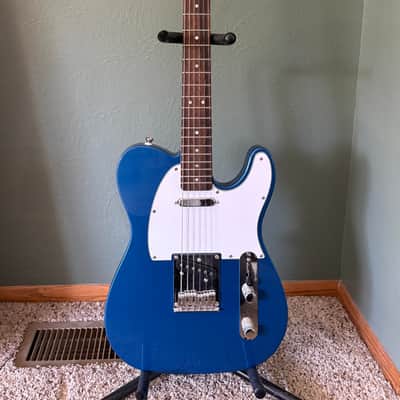 Squier Affinity Telecaster 2020's - Blue - Excellent Condition image 1