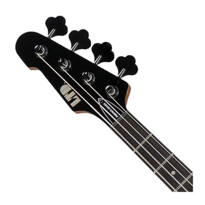 ESP LTD PHX-204DX Bass Guitar - Red Burst - B-Stock image 4