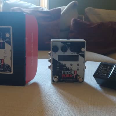 Electro-Harmonix Pitch Fork+ Polyphonic Pitch Shifter 2020 - Present - Silver image 2