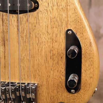Luthier made '55 Precision bass 2010 Natural Satin contour body image 9