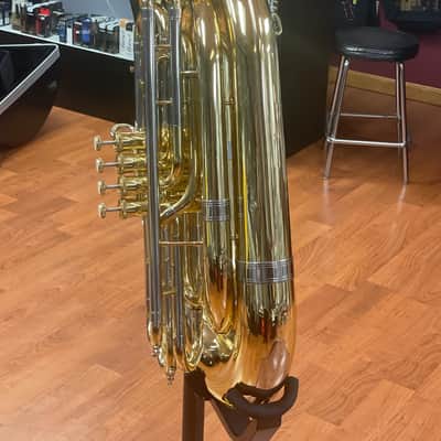 Eastman EBB534 full size 4 valve Tuba image 3