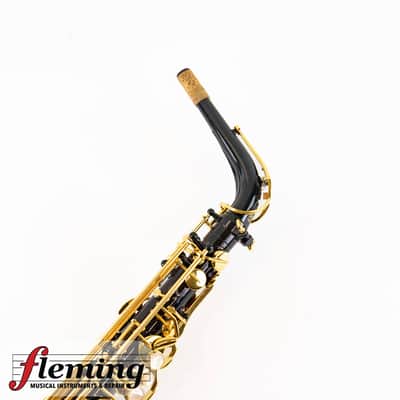 Henri Selmer Paris Super Action 80 Series II Alto Saxophone - Black Lacquer (Competition Demo / Open Box Model) image 8