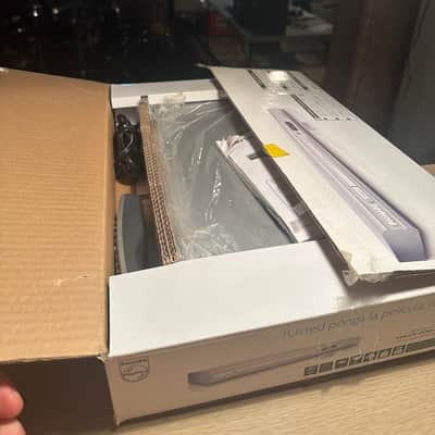 Philips DVP642/37 DVD Video Player Remote Cords Complete - New In Box image 6