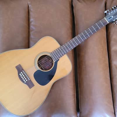 Vintage Yamaha FG-230 Red Label 12-String Acoustic Guitar MIJ Nippon Gakki Japan 1968-1972 image 2