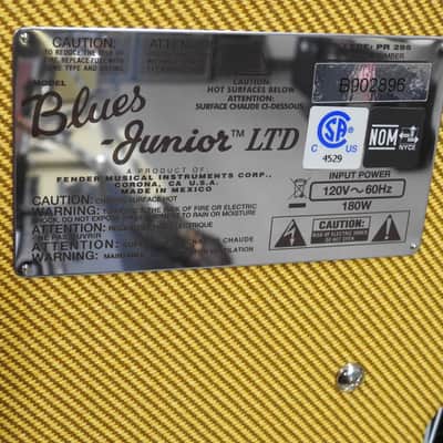 Fender Blues Jr LTD - Tweed image 7