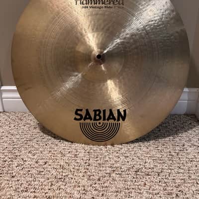 Sabian 21" HH Hand Hammered Vintage Ride Cymbal 2004 - 2015 - Natural image 1