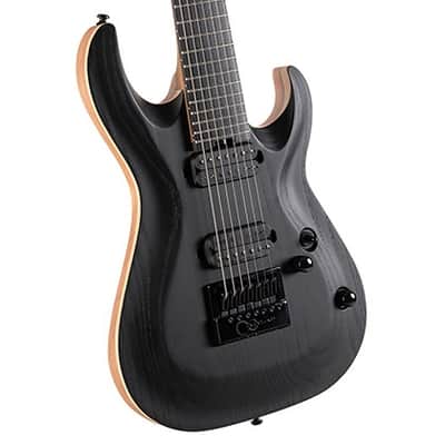 Cort KX700 EverTune Open Pore Black, Seymour Duncan Sentient