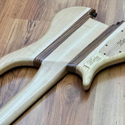 Merlos Trium 5 Headless Fretless image 6