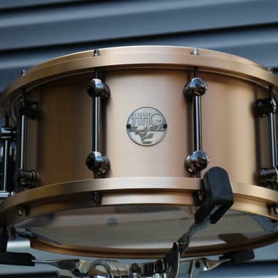 HHG Drums Cast Bell Bronze Snare 2022 image 3