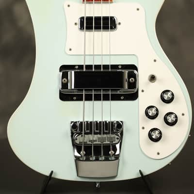 2004 Rickenbacker 4003 Bass COY Color of the Year BLUE BOY image 1