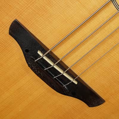 2013 Takamine EG512C 4-String Acoustic Electric Bass Guitar (VIDEO! Fresh Work, Ready) image 7