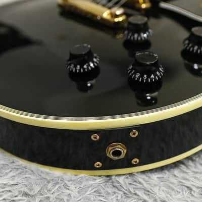 1990 Greco Mint Collection LP Custom 3PU EGC57-70 Long Neck Tenon Made in Japan image 10