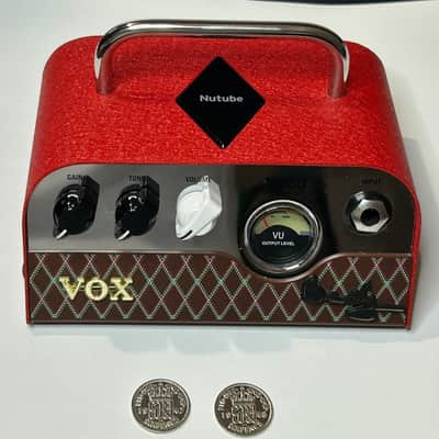 VOX MV50 Brian May Set w/ Vintage 1947 British Sixpence (His Birth Year!) image 4