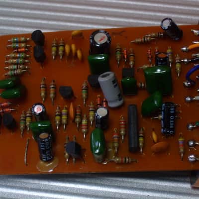 1979 8800 Rev.C Boss DS-1 Distortion w/ Original Box (Silver Screw, Black Label, Long Dash) MIJ Made in Japan image 5