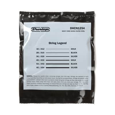 Dunlop DHCN1254 Heaviest Core, Set/6 image 2