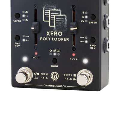 Walrus Audio Xero Polylooper Black image 2