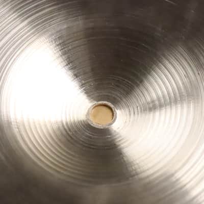 Zildjian 14" New Beat Hi-Hat Cymbals Vintage 1980's image 15