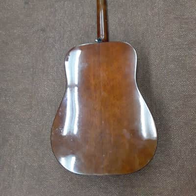 80s Fender Concord Acoustic Guitar w/hard case image 4
