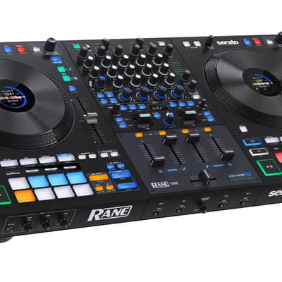 Rane FOUR 4 Channel Stems DJ Controller with 1yr Manufacturer's Warranty image 2