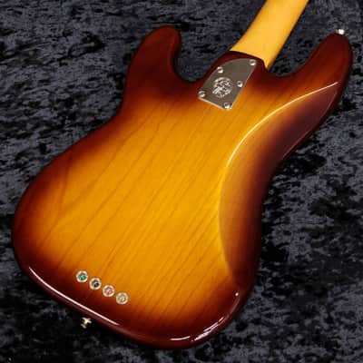 FENDER USA 75th Anniversary Commemorative Precision Bass 2-Color Bourbon Burst [US20096057] (06/17) image 6