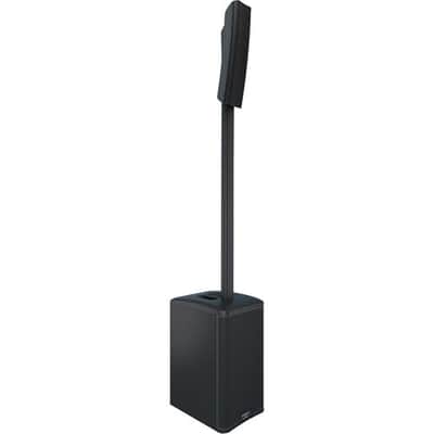 KC12-BK Active 3-Way Column Loudspeaker System with Bluetooth (Black) - 12" image 2