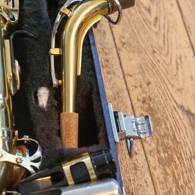 Yamaha YAS-23 Standard Alto Saxophone *Cleaned & Serviced *Ready to Play image 6