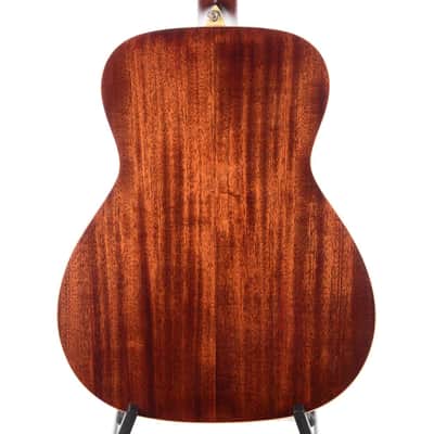 MF60OM Masterworks Series Herringbone OM Acoustic w/Bag - Natural image 8