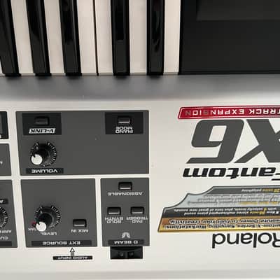 Roland Fantom x6 workstation X6 Silver image 7