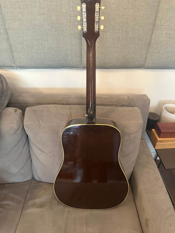 Gibson Blue Ridge 1970s w/ case image 1
