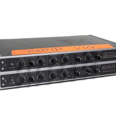 Manley Labs Stereo Pultec EQ 2010s from Smart Studios image 2