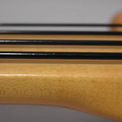 1973 Fender Precision/Jazz Partscaster Bass Fretless Natural w/HSC image 24