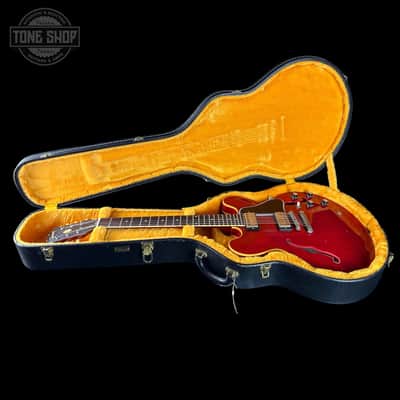 Gibson Custom 1961 ES-335 Reissue Heavy Aged 60s Cherry w/case 150693 image 12