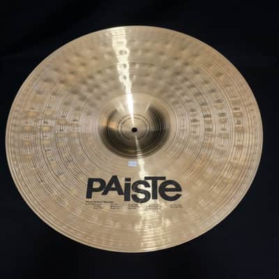 Paiste 22" Signature Power Ride 3756 grams 1999 image 5