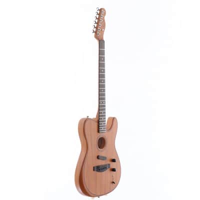Fender American Acoustasonic Telecaster All-Mahogany Brown [US232482A] (08/24) image 14
