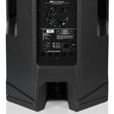DB TECHNOLOGIES B-HYPE 15 CASSA ATTIVA 2 VIE 400W WOOFER 15" TWEETER 1" image 2