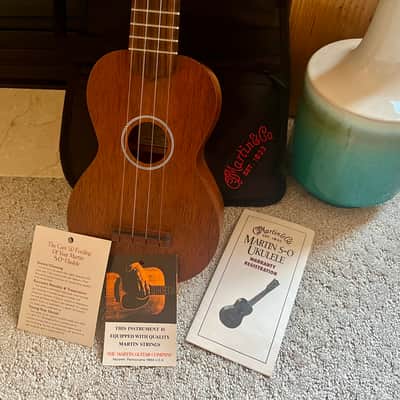 Martin S-O UKE Ukulele. All Solid Wood w/ Martin Gig Bag, New Strings & Paperwork! image 8