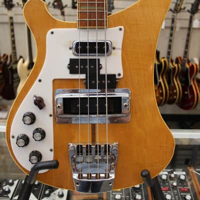 1977 Rickenbacker 4003 Mapleglo Modified LEFTY image 1