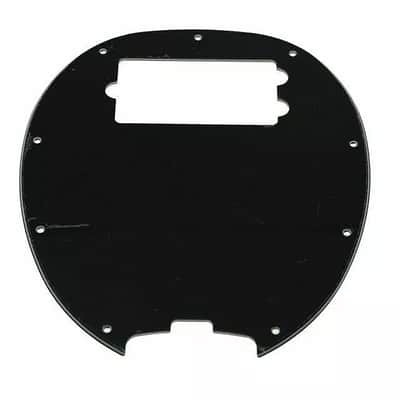 Music Man Stingray 4-String Bass Pickguard - 3-Ply Black image 1