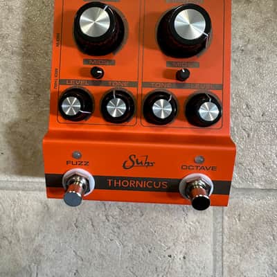 Suhr thornicus fuzz 2026 - Orange image 1