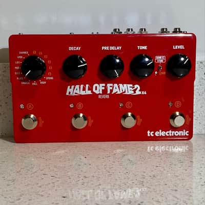 TC Electronic Hall of Fame 2 X4 Reverb | Reverb
