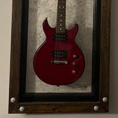 Jackson JJ2 Scott Ian Signature Anthrax - Transparent Red Made in Japan New Condition Rare image 10