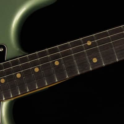 Fender Custom 1960 Stratocaster Hardtail Time Capsule - SGM (#758) image 7