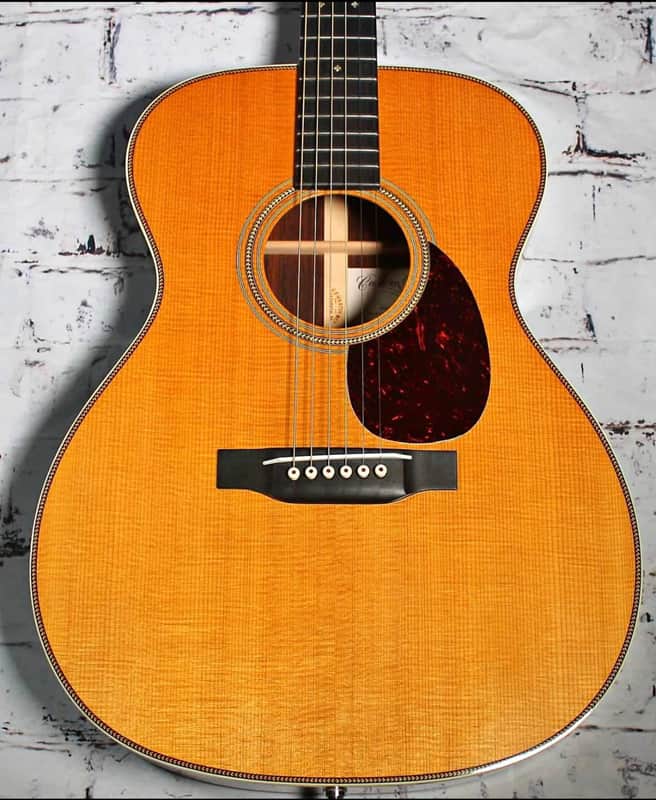 Martin Custom Shop OM-28 Cocobolo VTS image 1