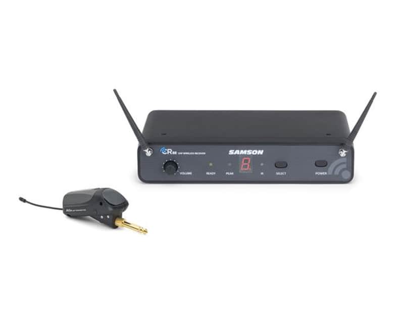 Samson AirLine 88 UHF Wireless Guitar System - D Band (542–566 MHz) image 1