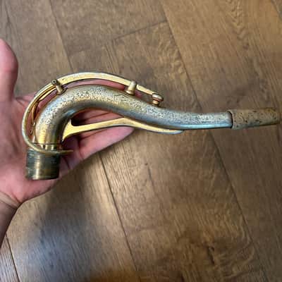 SML Rev D Tenor Saxophone - Permagold plated! image 11